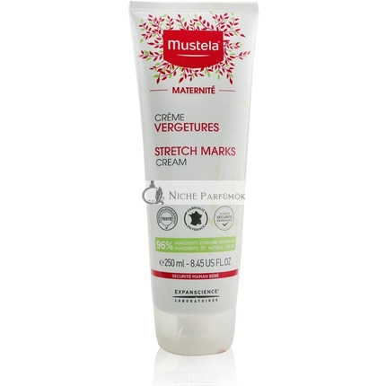 Krém na prevenciu strií počas tehotenstva, 250ml