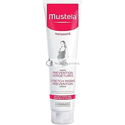 Mustela Krém na prevenciu strií pre tehotné 150ml