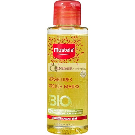 Mustela Maternity Organický Olej na Strie bez Parfumácie, 105ml