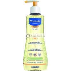 Mustela Čistiaci Olej na Suchú Pokožku, 500ml