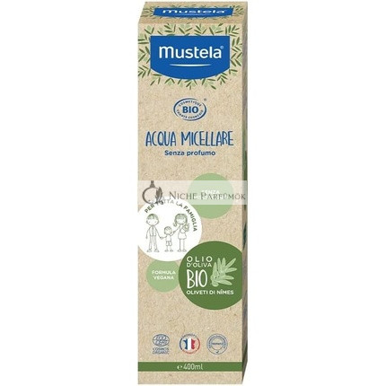 Mustela Bio Micelárna voda 400ml