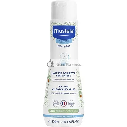 Mustela Čistiaca voda bez oplachovania, 200ml