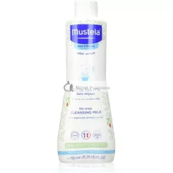   Mustela Čistiaci mlieko bez oplachovania s organickým avokádom, 750ml