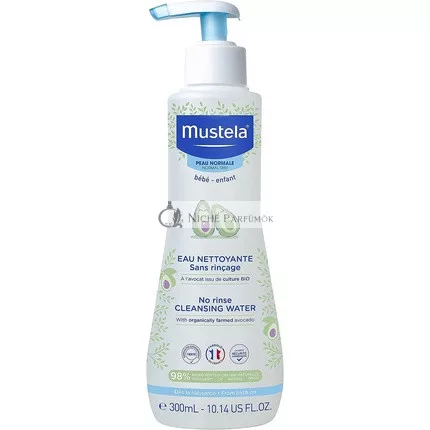 Mustela Bébé Čistiaca voda bez oplachovania 300ml