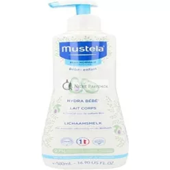 Mustela Hydra Baby Telový krém, 500ml