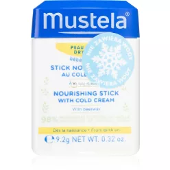   Mustela Bébé ochranná hydratačná tyčinka Nourishing Stick 9,2 g
