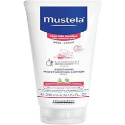   Mustela Bébé Soothing Moisturizing Lotion hydratačné telové mlieko pre citlivú pleť 200 ml