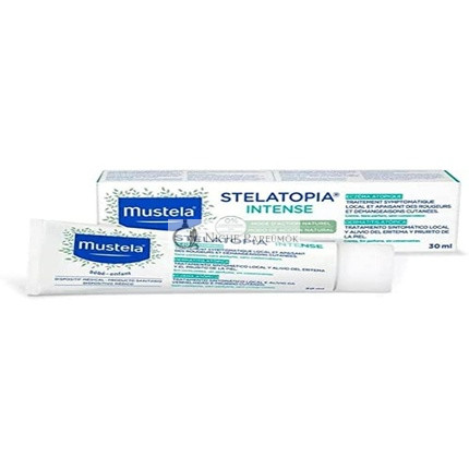 Mustela Stelatopia Intenzív Atopická Ekzém 30ml