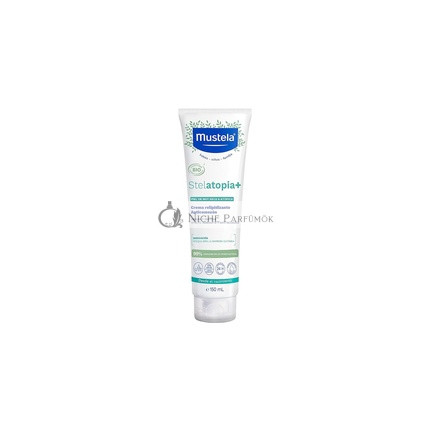 Mustela Stelatopia+ výživný upokojujúci krém Lipid-Replenishing Cream Anti-Itching 150 ml
