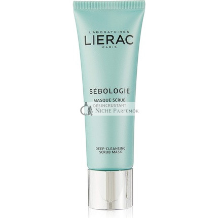 Lierac Sebologie Hĺbkové Čistiace Peelingová Maska, 50ml