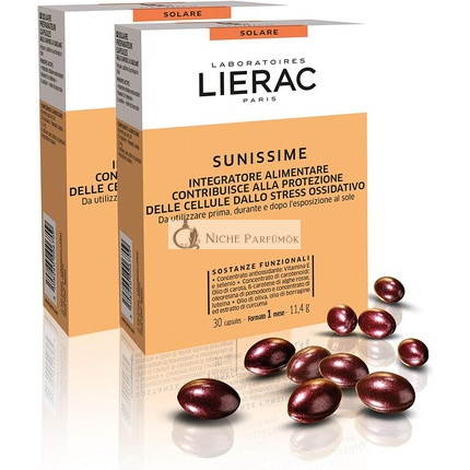 Lierac Sunissime Anti-Aging slnečné kapsuly 60 kapsúl
