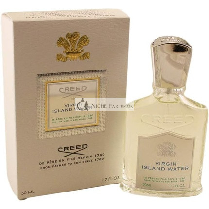 Virgin Island Water od Creed Eau De Parfum, 50ml