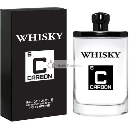 Whisky Carbon Eau de Toilette pre mužov, 100ml