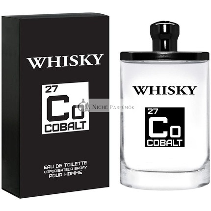 Whisky Cobalt Eau de Toilette pre mužov, 100ml