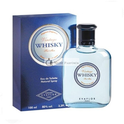 Vintage Whisky for Men Eau de Toilette 100ml Aromatická korenistá vôňa