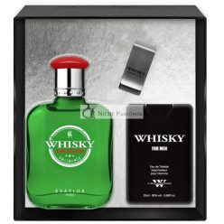   Evaflor Whisky Origin Eau De Toilette Spray Set - 100ml a 20ml