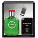 Evaflor Whisky Origin Eau De Toilette Spray Set - 100ml a 20ml