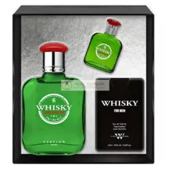   Evaflor Whisky Origin Eau De Toilette Spray Sada - 100ml, 10ml, 20ml