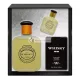 Evaflorparis Whisky pre mužov darčeková sada Eau de Toilette, 520g