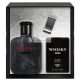 Evaflor Whisky Black Op Eau De Toilette Spray Set - 100ml a 20ml
