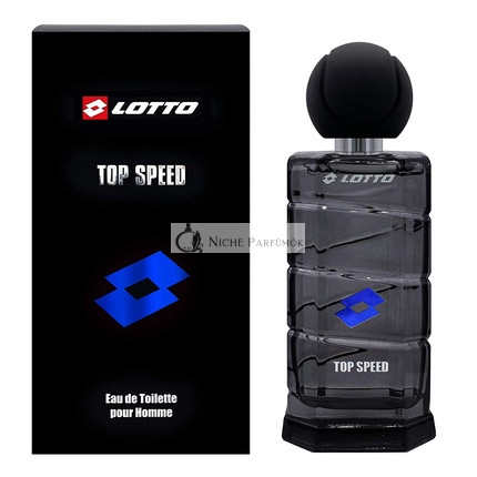 EVAFLORPARIS Top Speed Eau De Toilette pre mužov, 100ml