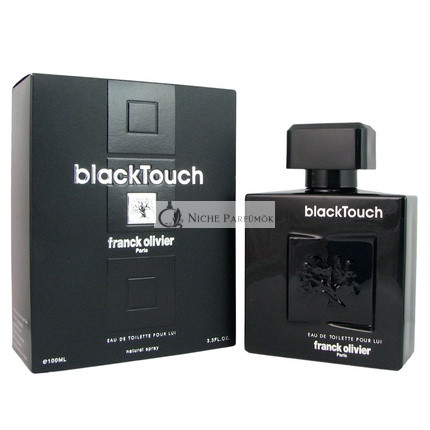 Franck Olivier Black Touch toaletná voda pre mužov 100 ml