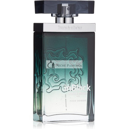 Franck Olivier In Black Eau de Toilette pre mužov