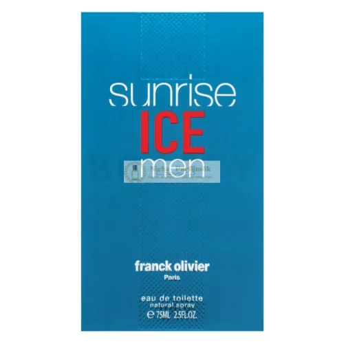 Franck Olivier Sunrise Ice toaletná voda pre mužov 75 ml