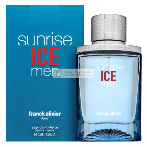 Franck Olivier Sunrise Ice toaletná voda pre mužov 75 ml