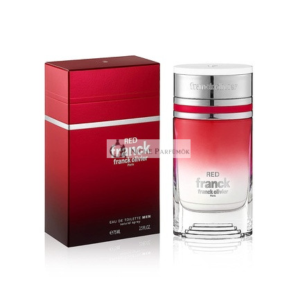 Franck Olivier Red Franck toaletná voda pre mužov 75 ml