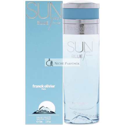 Franck Olivier Blue Franck Eau De Toilette Spray, 75ml