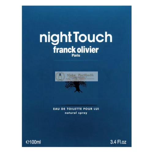 Franck Olivier Night Touch toaletná voda pre mužov 100 ml