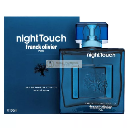 Franck Olivier Night Touch toaletná voda pre mužov 100 ml