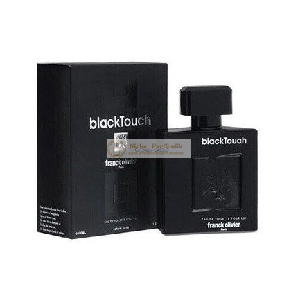 Franck Olivier Black Touch 100ml Eau de Toilette Spray, Nové a Zapečatené