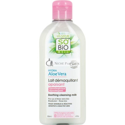 So Bio Etic Dermo-odstráňovač make-upu, Pre citlivú pleť, 200ml