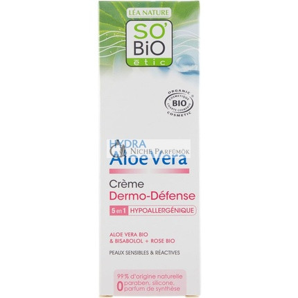 So Bio Etic 5 v 1 Dermo obranný krém na citlivú pleť, 50ml