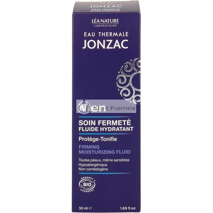 Eau Thermale Jonzac Organická Kozmetika Muž Firming Hydratačný Fluid - 50 ml