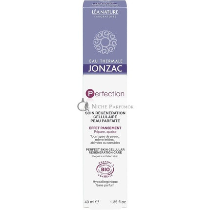 Eau Thermale Jonzac Organická Kozmetika Perfektná Pokožka Regeneračný Krém 40ml,