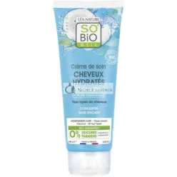   SO'BiO étic Cosmos Organic Kokosový a hyalurónový hydratačný krém na vlasy, 100ml
