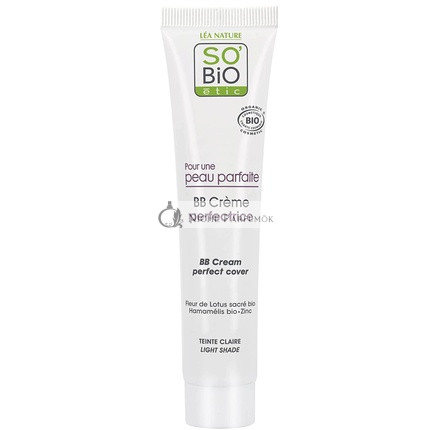 Peau Parfaite BB Krém Perfektné Krytie, Svetlé, 30ml