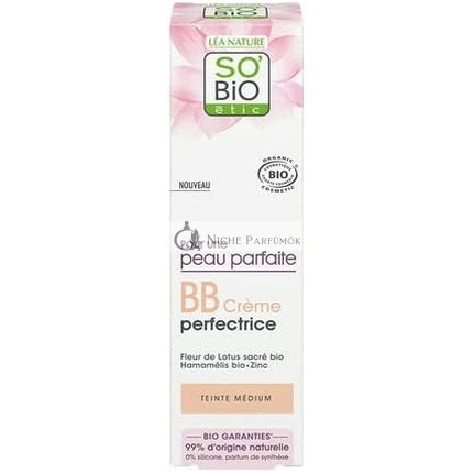 So'Bio Étic BB Perfect Krém Stredný 40ml