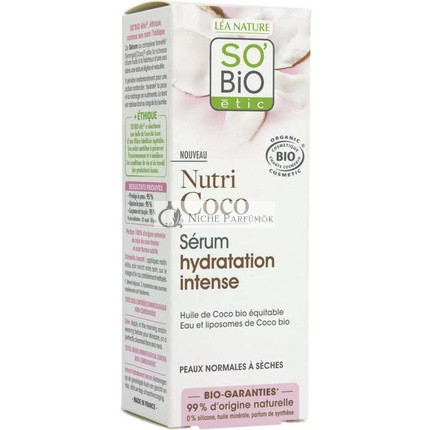 Lea Nature So' Bio Etic Nutri Coco Intenzív Hydratačný Sérum, 30ml