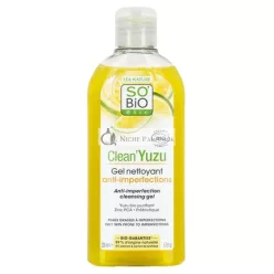   So'Bio Étic Clean'Yuzu Čistiaci gél na kožné nedokonalosti, organický, 200ml
