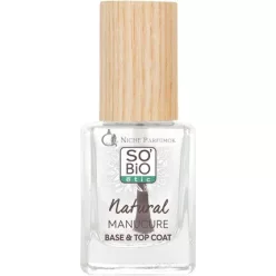 Základný a Lak na Nechty 2 v 1 Priehľadný 11ml