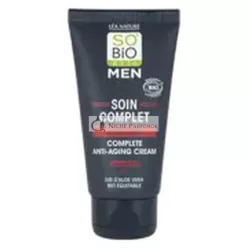   So Bio Etic Mužská Kompletná Anti-Aging Bukový Organický Krém 50ml
