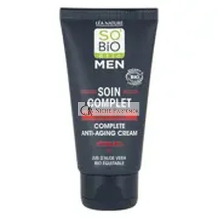 So Bio Etic Mužská Kompletná Anti-Aging Bukový Organický Krém 50ml