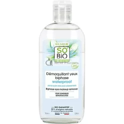   Bipolárny vodoodolný odstraňovač make-upu na oči, 100 ml