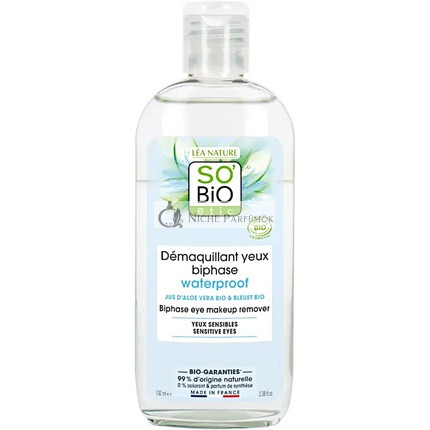 Bipolárny vodoodolný odstraňovač make-upu na oči, 100 ml