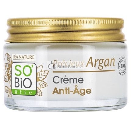 Hyaluronová a arganová anti-acid krém 5