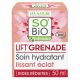 Sobio Etic Hydratačný a vyhladzujúci krém na tvár s organickou granátovým jablkom - 50 ml